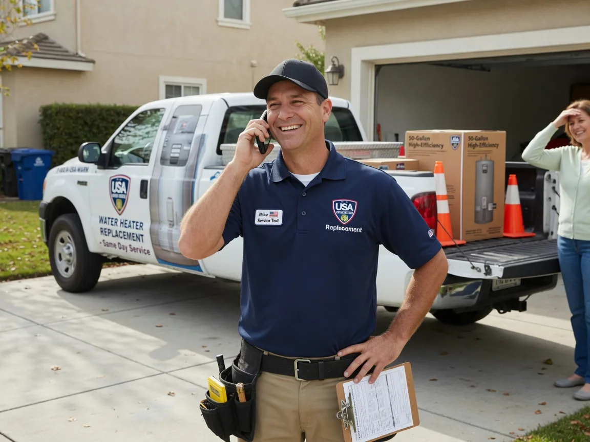 Water Heater Replacement Friendship, IN FAQs